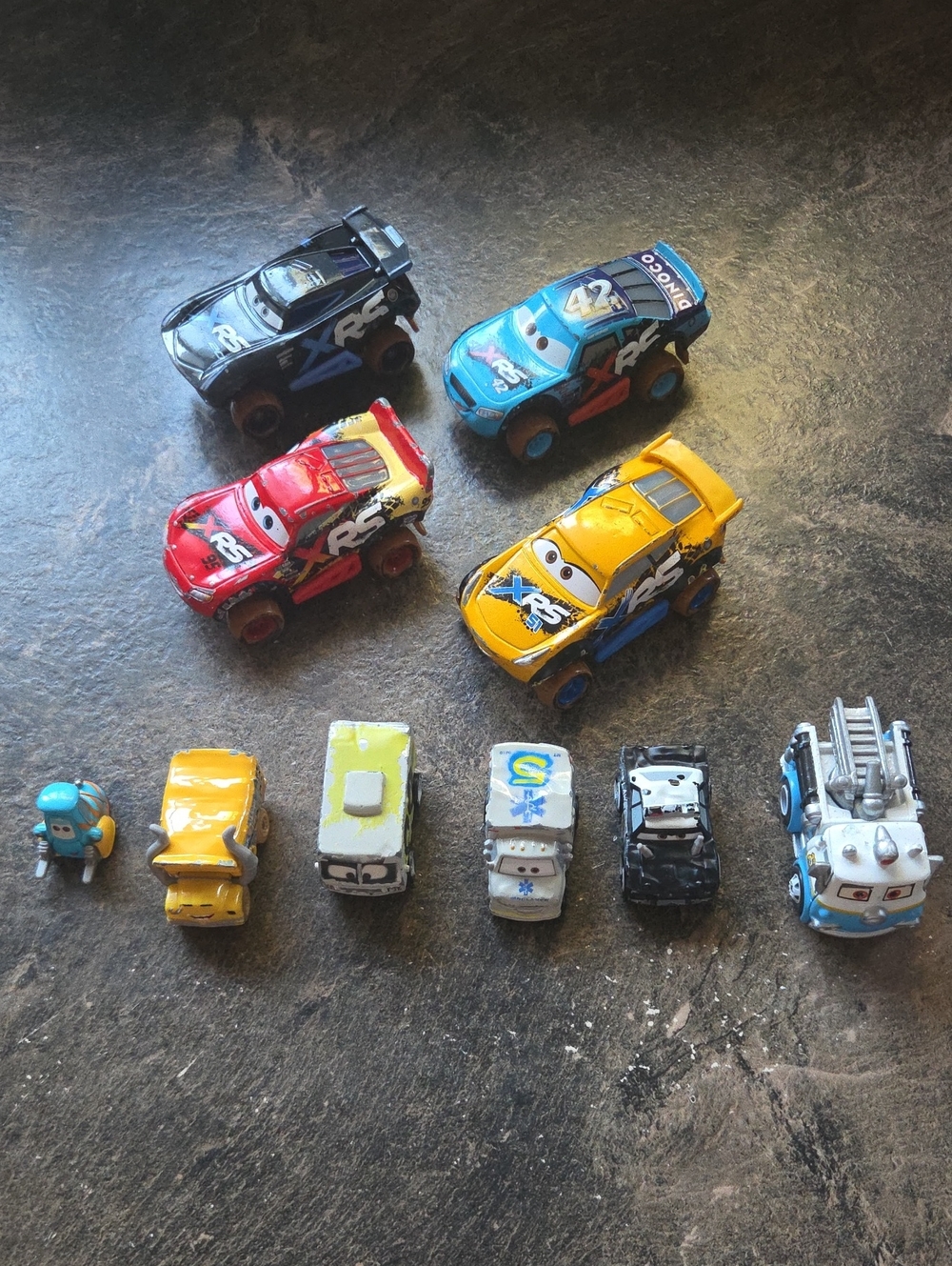 Custom Bundle Dinsey Pixar Cars Diecast